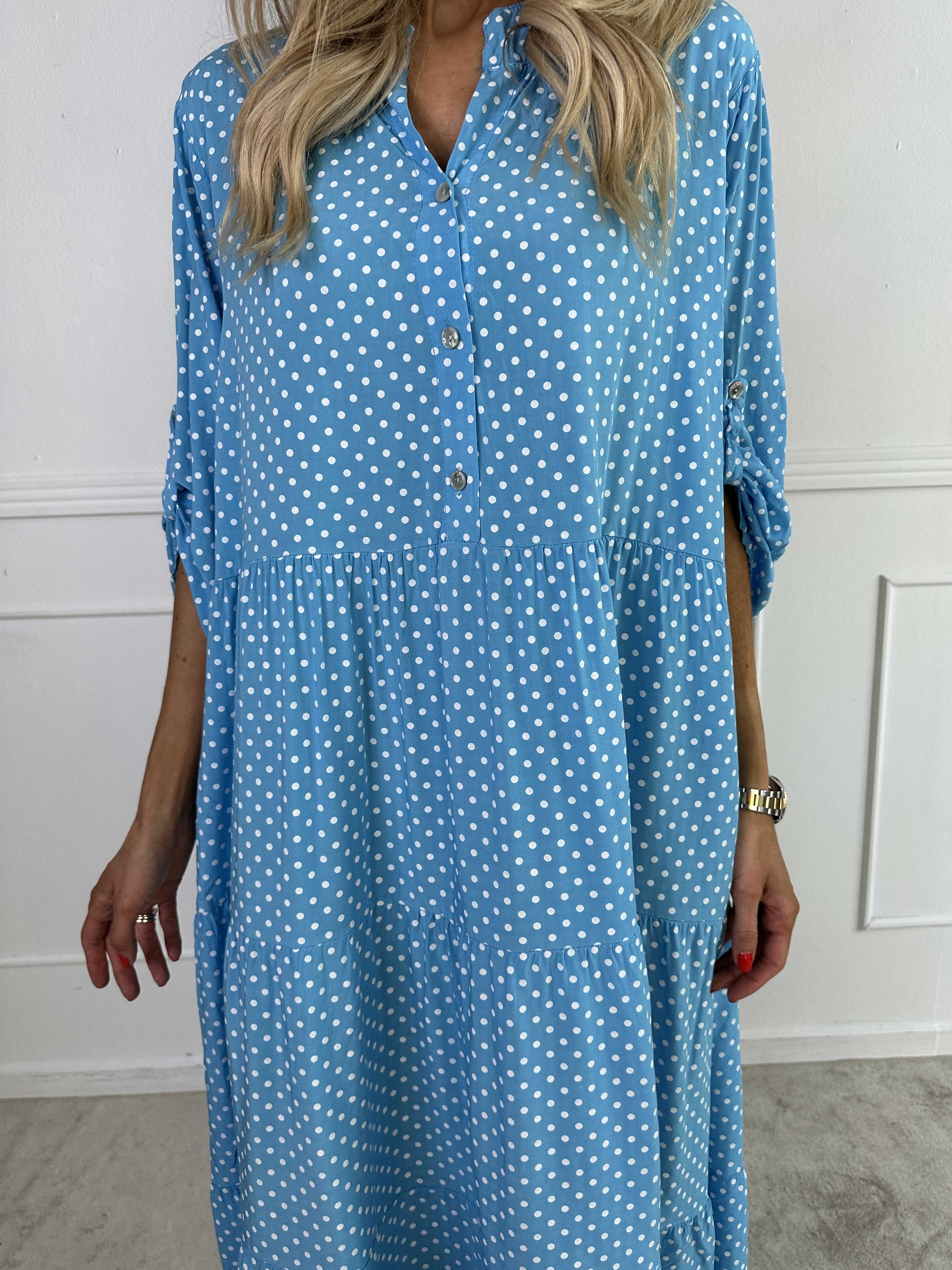 Dotti - Kjole med lag på lag look i viskose